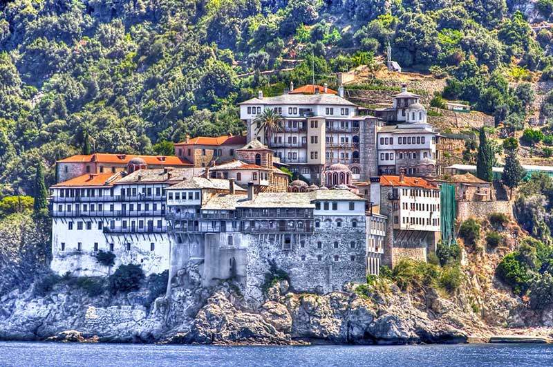 Chalkidiki -> Agio Oros. The Holly Route!