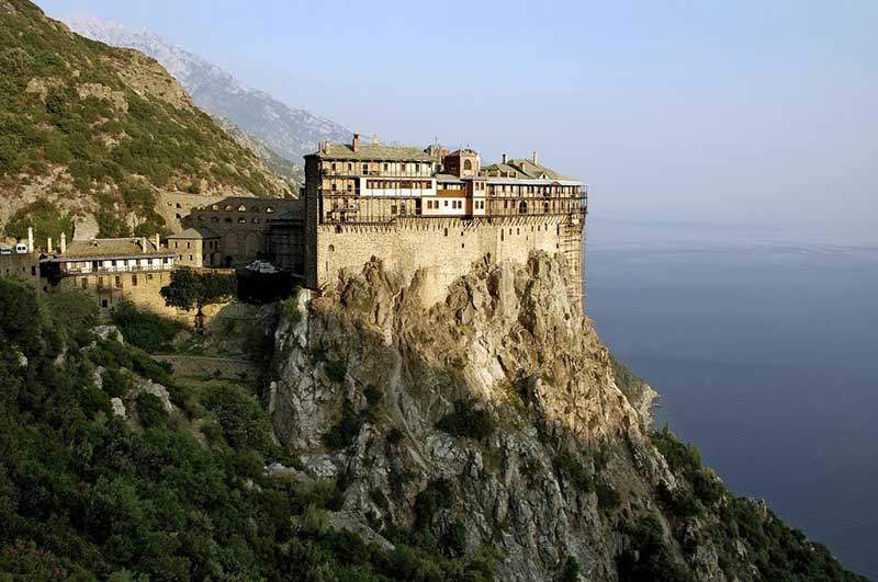 Chalkidiki -> Agio Oros. The Holly Route!