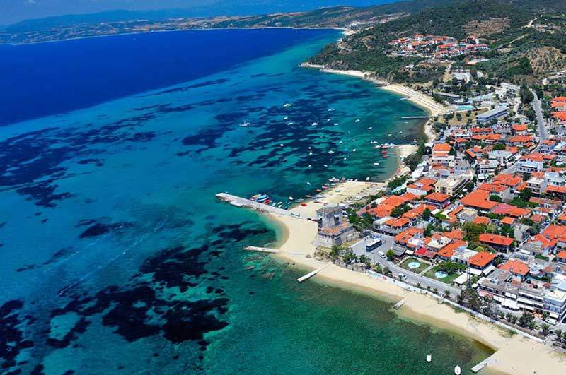 Chalkidiki -> Agio Oros. The Holly Route!