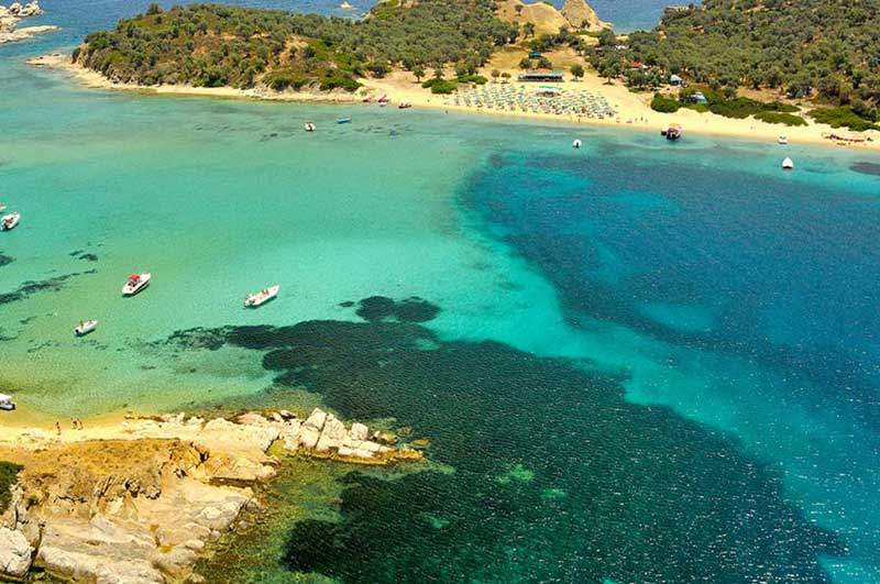 Chalkidiki -> Agio Oros. The Holly Route!