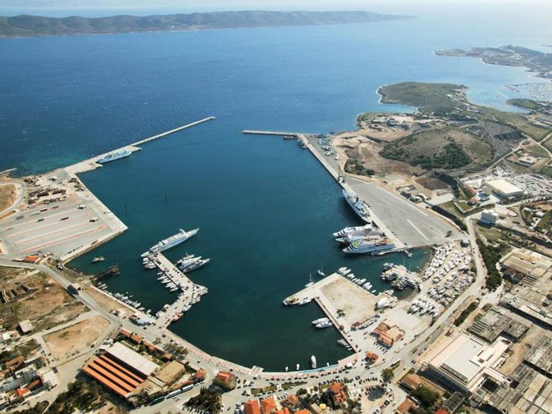 Mykonos to Athens (Lavrio)
