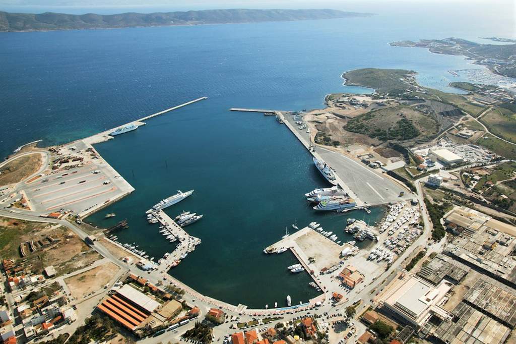 Mykonos -> Athens (Lavrio)