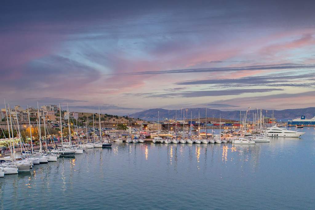 Mykonos -> Athens (Lavrio)
