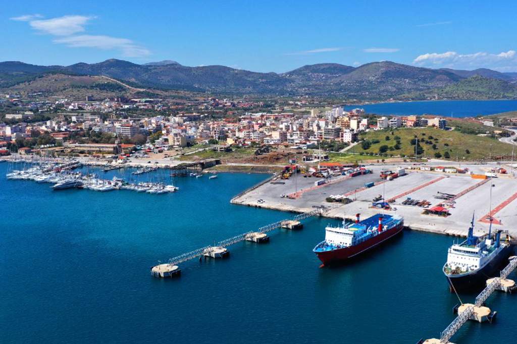 Mykonos -> Athens (Lavrio)