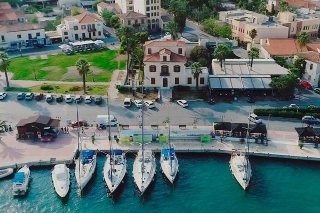 Mykonos -> Athens (Lavrio)