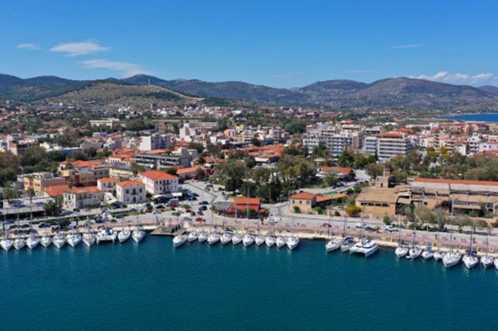 Mykonos -> Athens (Lavrio)