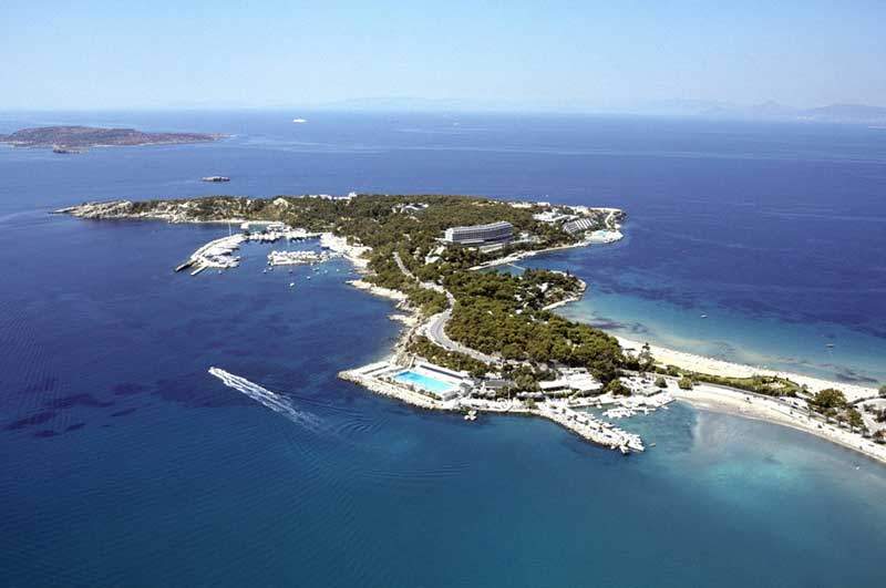 Athens -> Athenian Riviera OR Aegina - Moni - Perdika