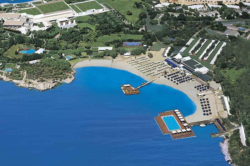 Athens -> Athenian Riviera OR Aegina - Moni - Perdika
