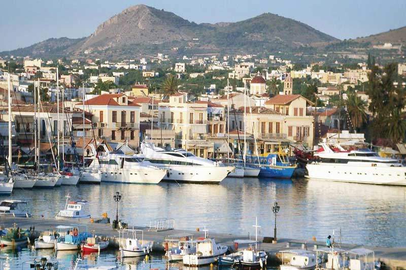 Athens -> Athenian Riviera OR Aegina - Moni - Perdika