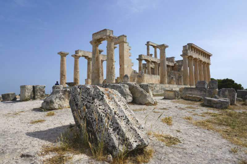 Athens -> Athenian Riviera OR Aegina - Moni - Perdika