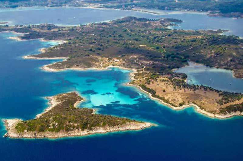 Chalkidiki -> Explore the Secrets of Diaporous