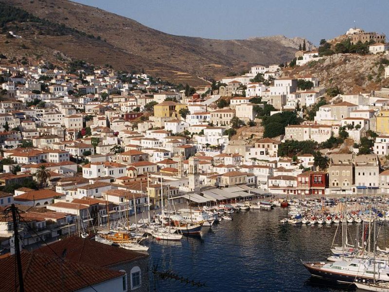 Athens to Hydra — Velvet Yachts