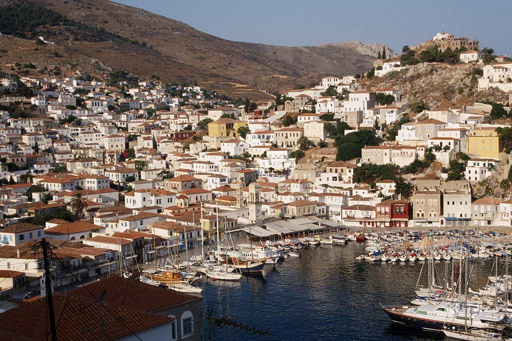 Athens -> Hydra