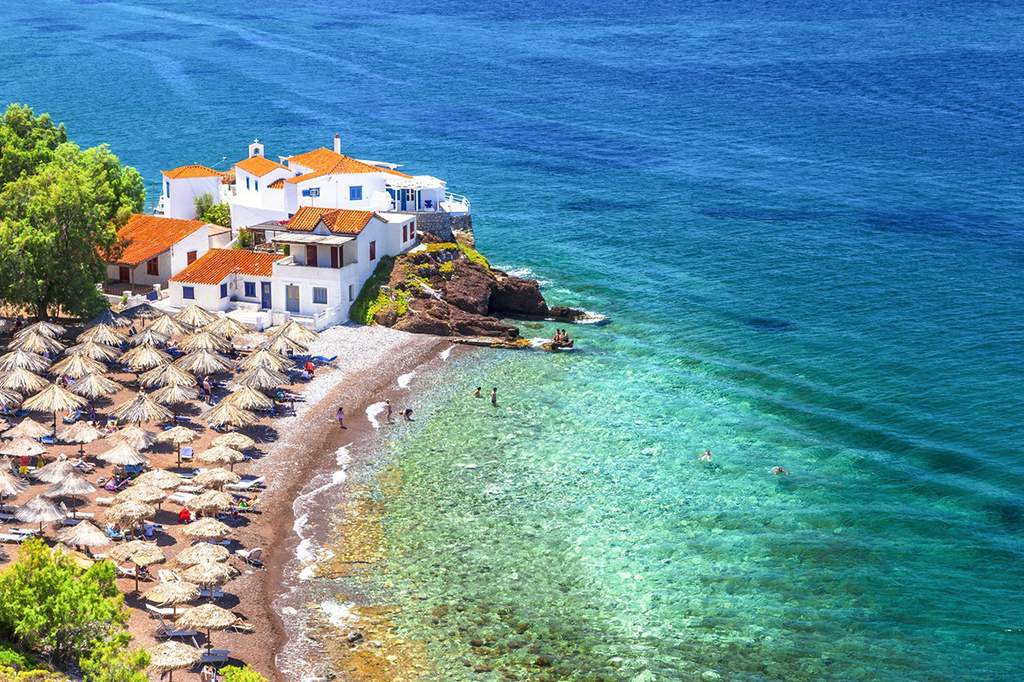 Athens -> Hydra