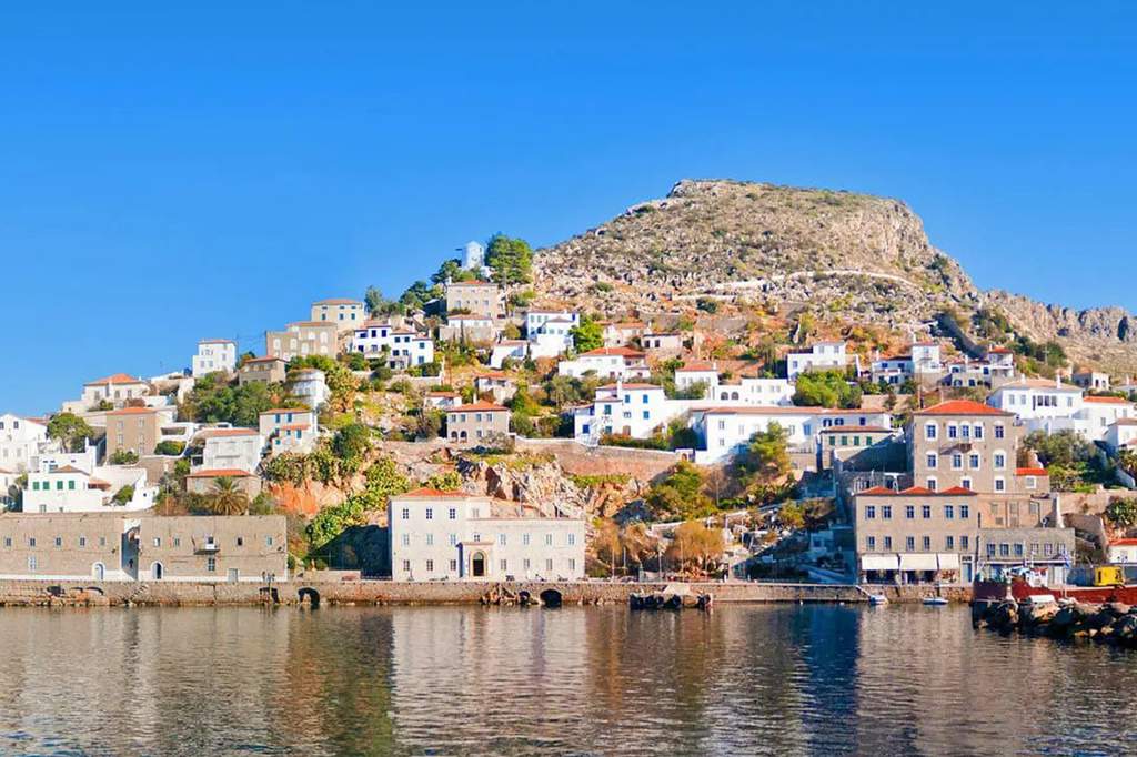 Athens -> Hydra