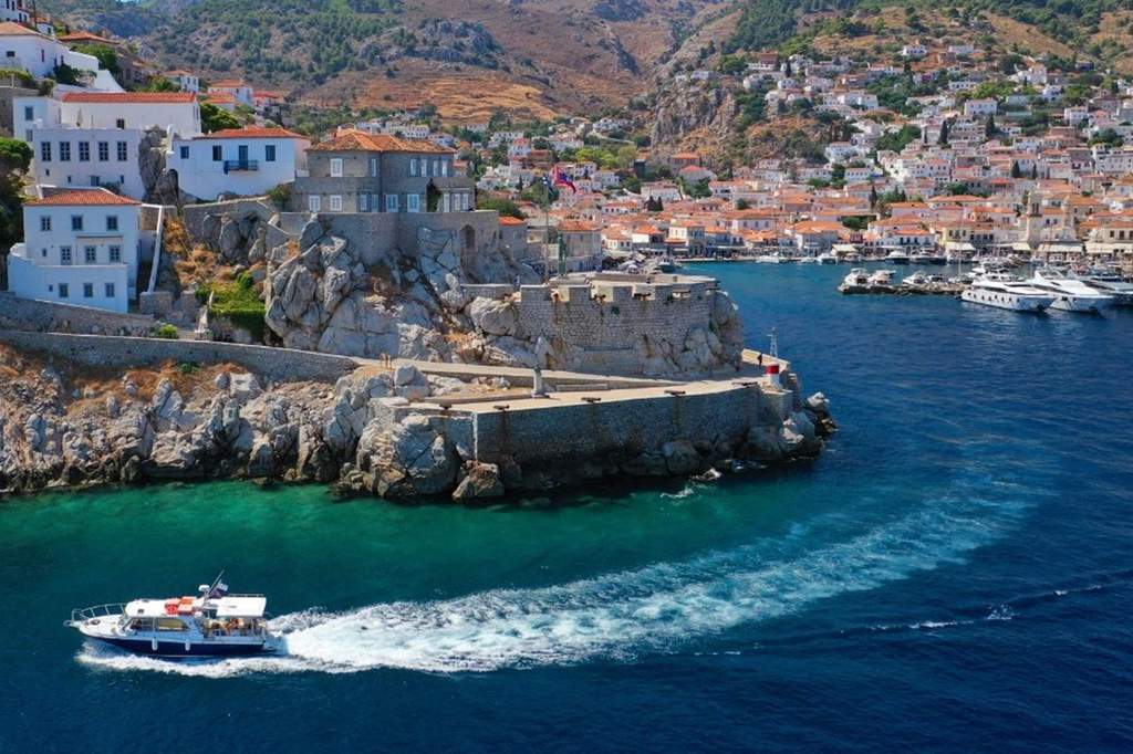 Athens -> Hydra