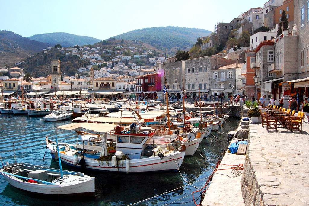 Athens -> Hydra
