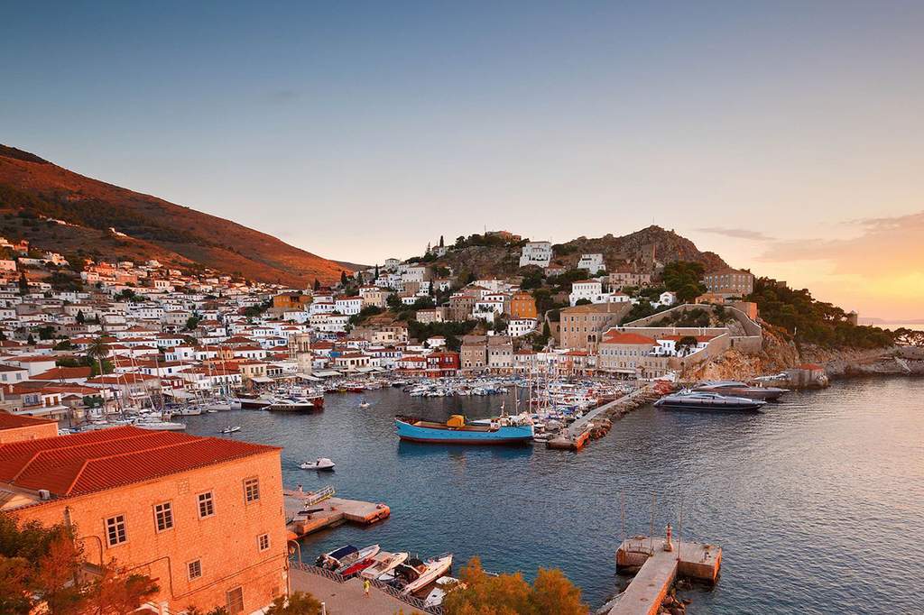 Athens -> Hydra