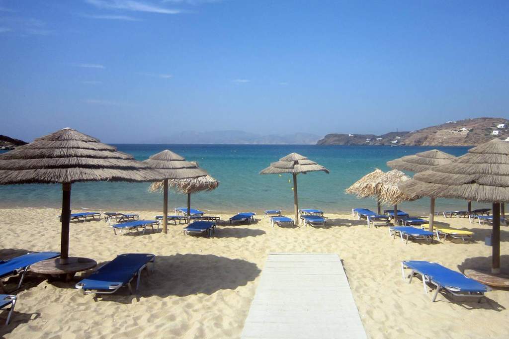 Mykonos -> Ios - Santorini