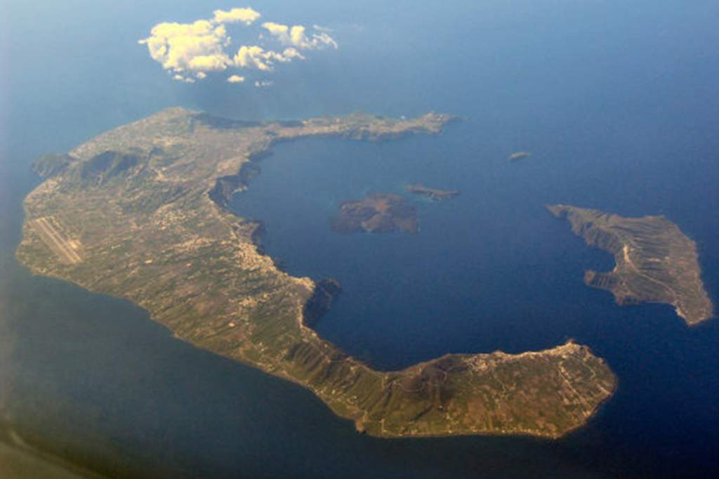 Mykonos -> Ios - Santorini