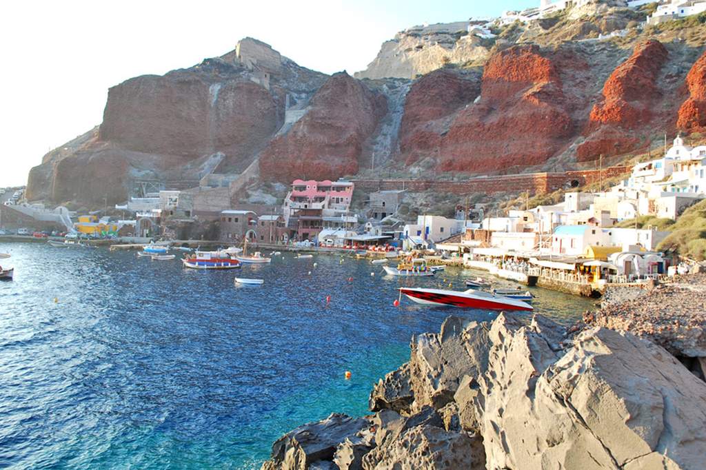 Mykonos -> Ios - Santorini