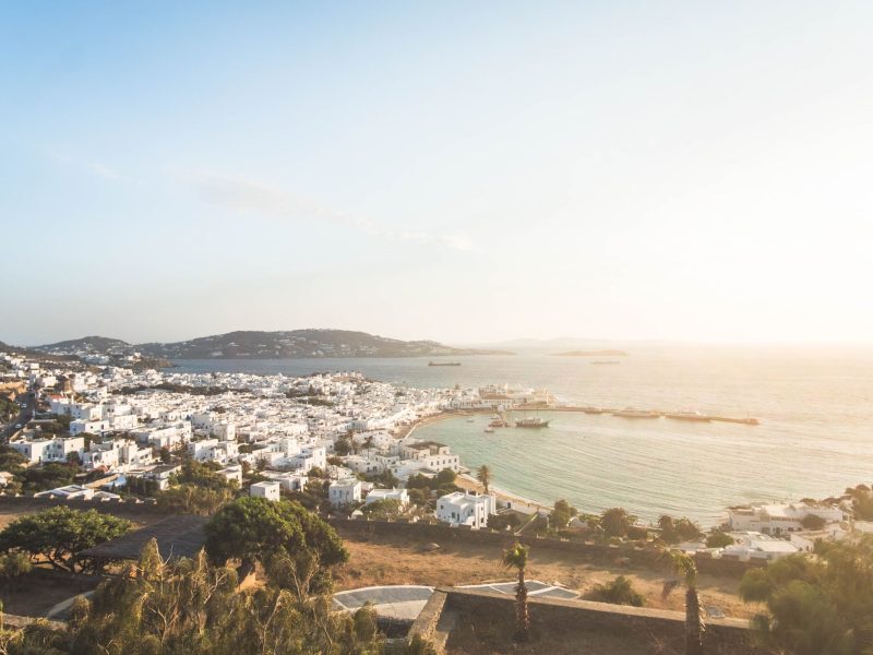 Your Cyclades Sailing Itinerary: A Sample Seven Day Route from Mykonos