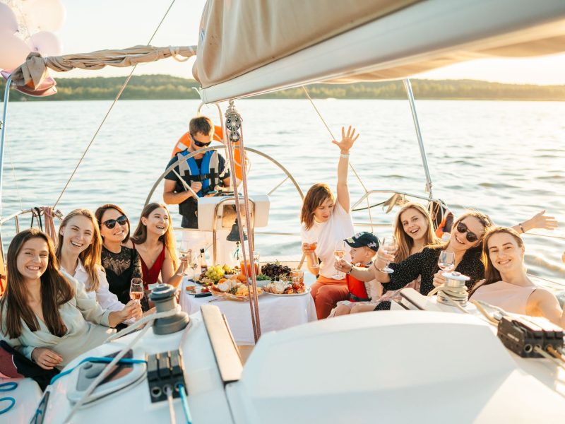 Celebrating on Board: Planning a Yacht Celebration Charter in Greece