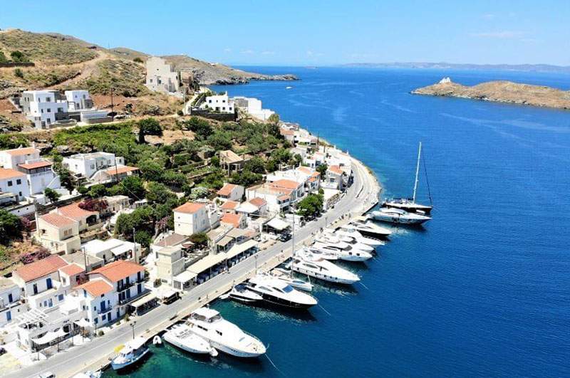 Mykonos -> Kea Island