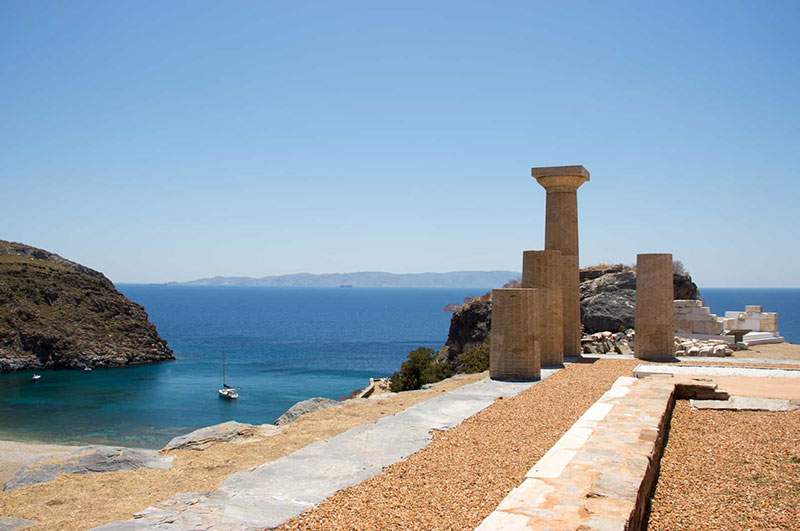 Mykonos -> Kea Island