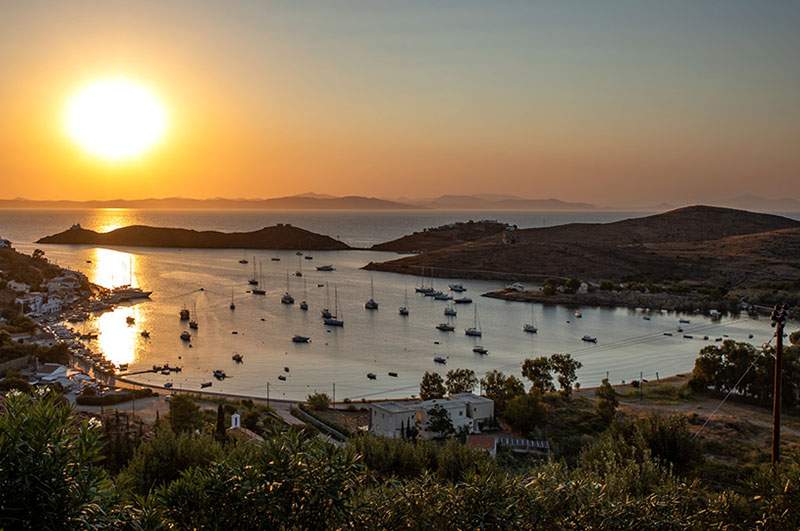 Mykonos -> Kea Island