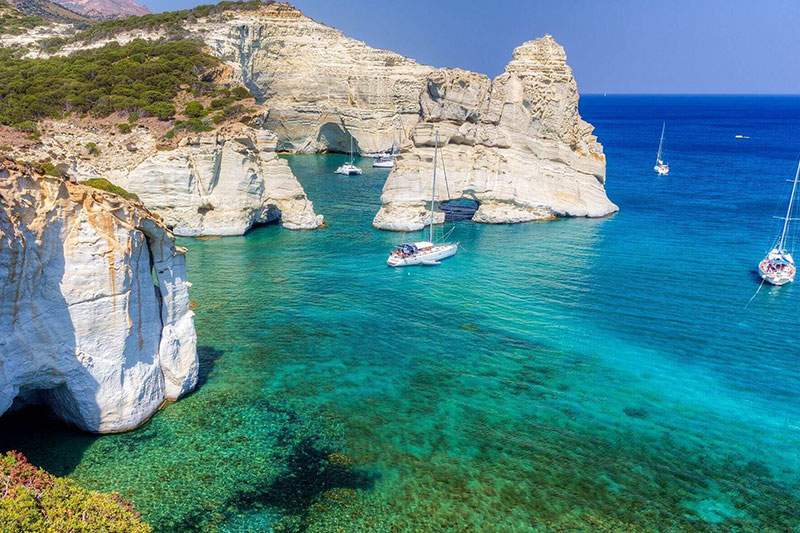 Chania -> Mylos (first night no charged)