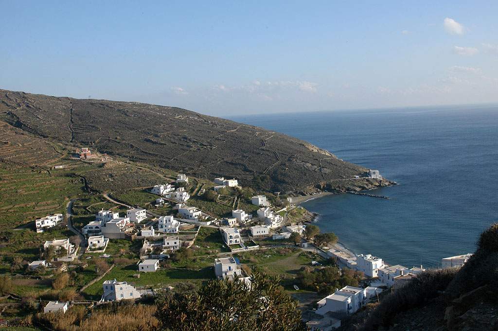 Mykonos -> Tinos (Isternia)
