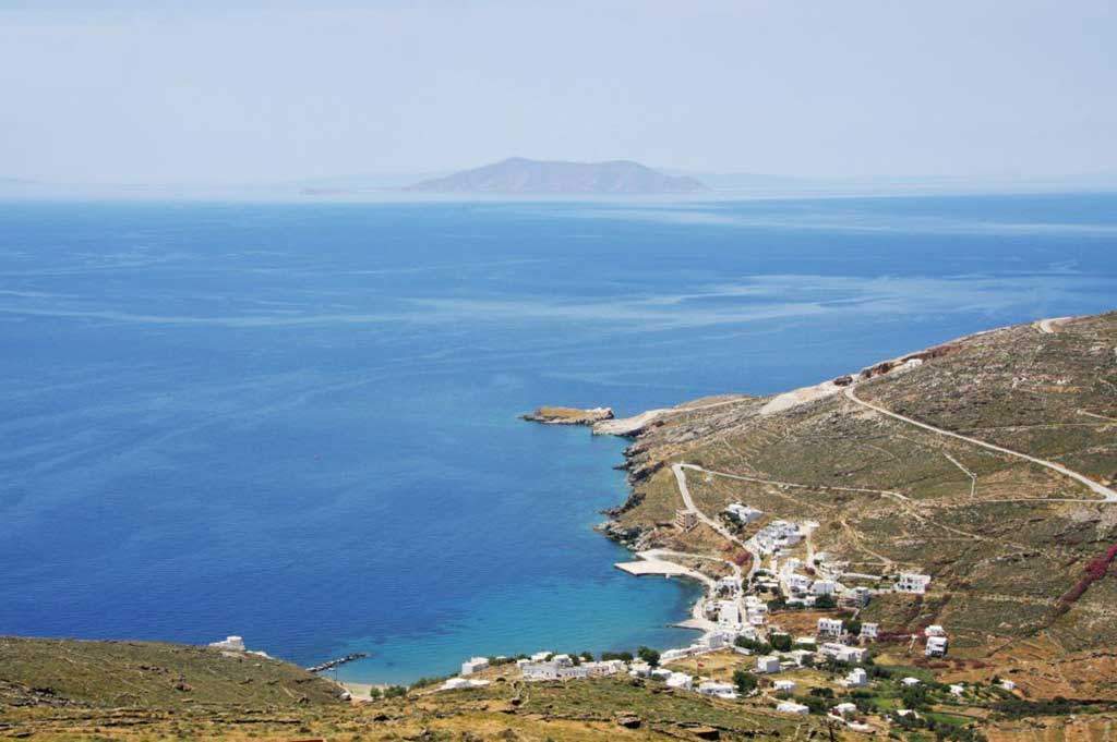 Mykonos -> Tinos (Isternia)