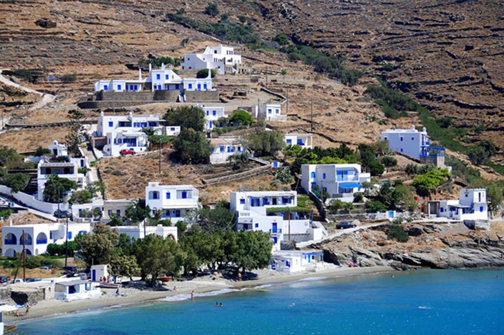 Mykonos -> Tinos (Isternia)