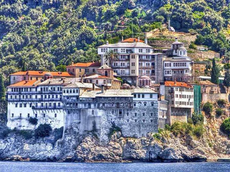 Chalkidiki to Mount Athos, Sykia — Velvet Yachts