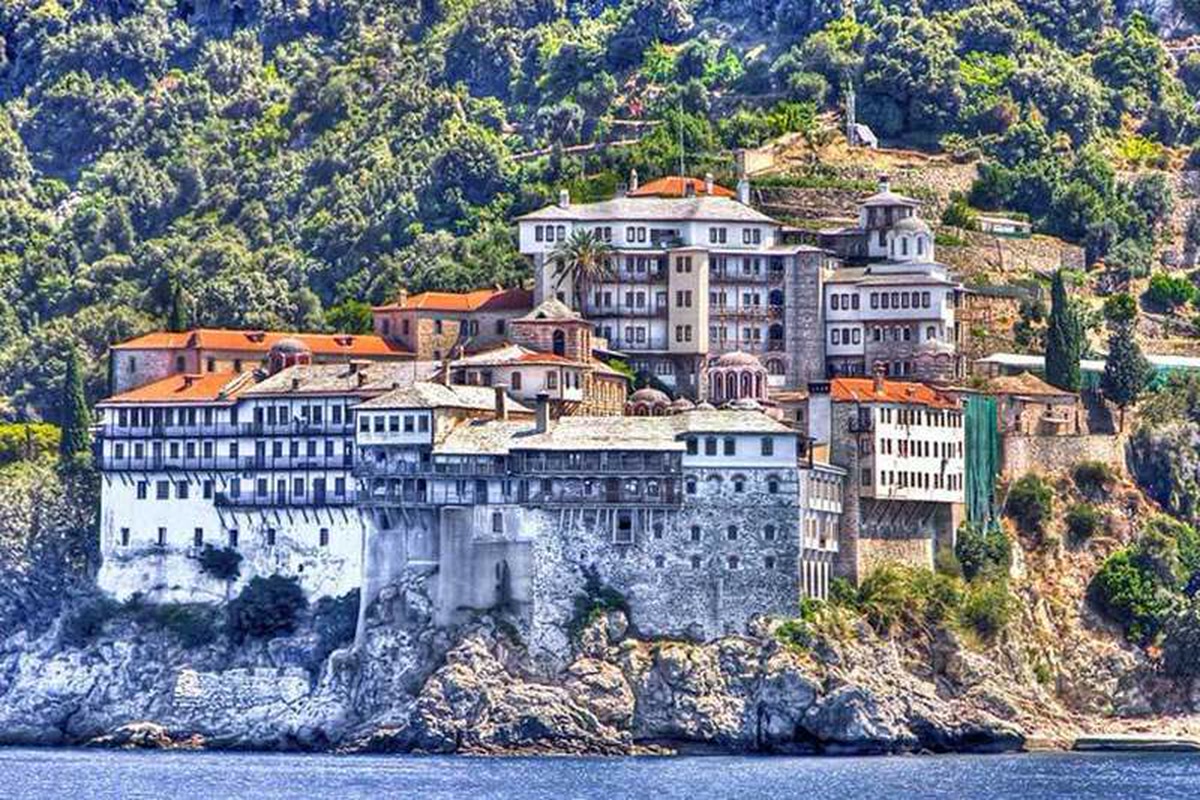Chalkidiki -> Mount Athos - Sykia