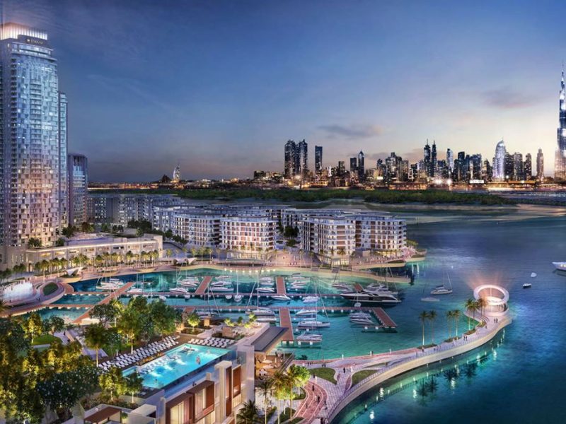Dubai to Dubai Canal Full Round — Velvet Yachts