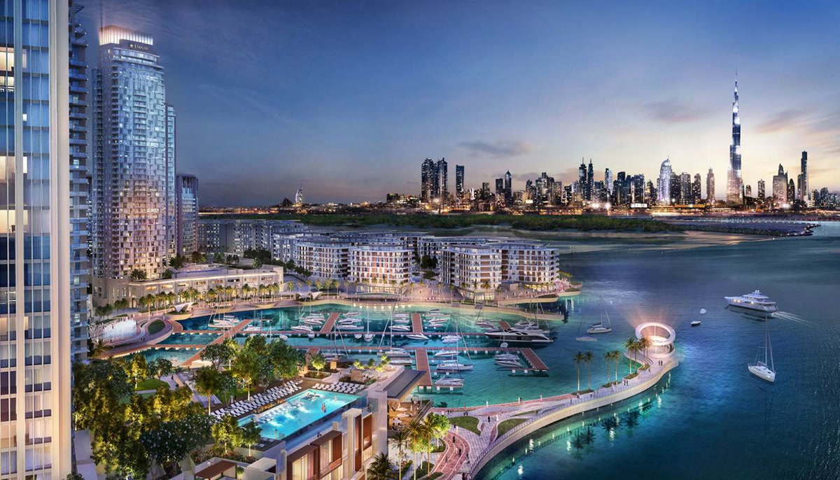 Dubai -> Dubai Canal Full Round