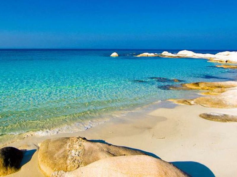 Chalkidiki to Sithonia Riviera, Mount Athos, Kavourotrypes — Velvet Yachts