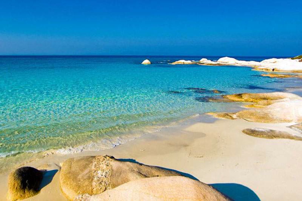 Chalkidiki -> Sithonia Riviera - Mount Athos - Kavourotrypes