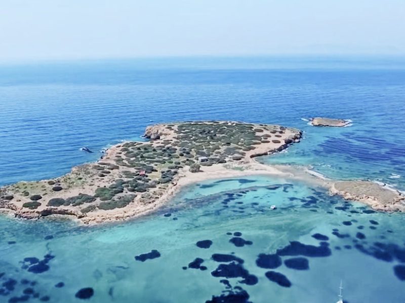 Athens to Idrousa island