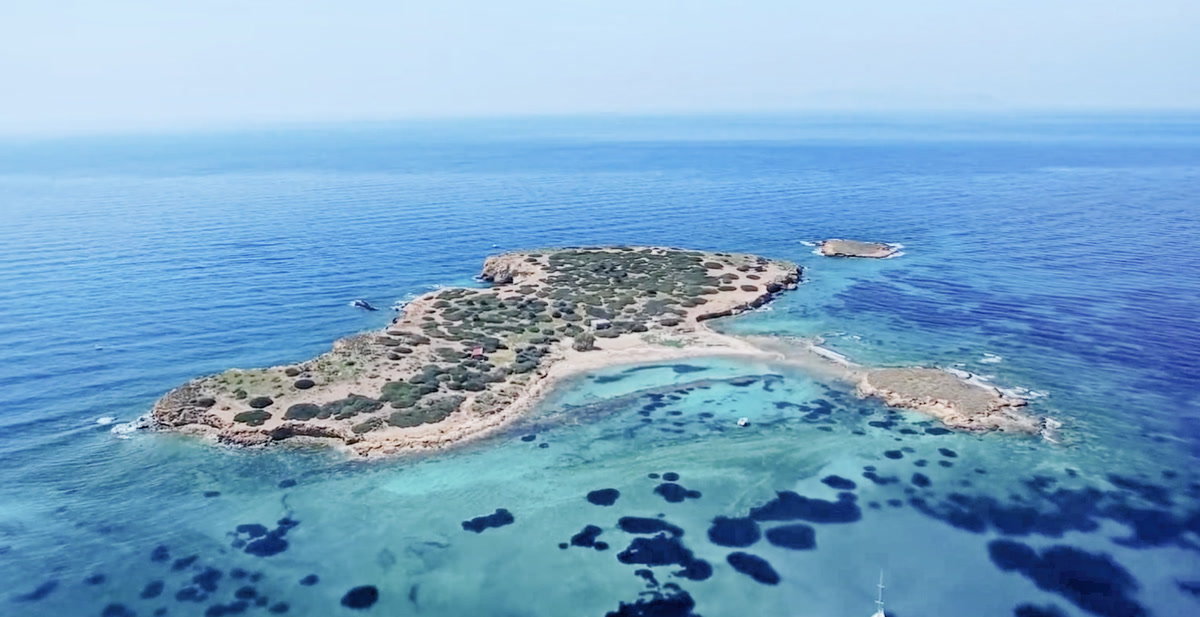 Athens -> Idrousa island