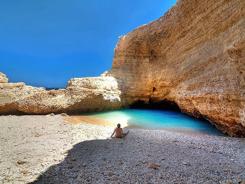 Mykonos to Little Cyclades (Koufonisia Islands) — Velvet Yachts