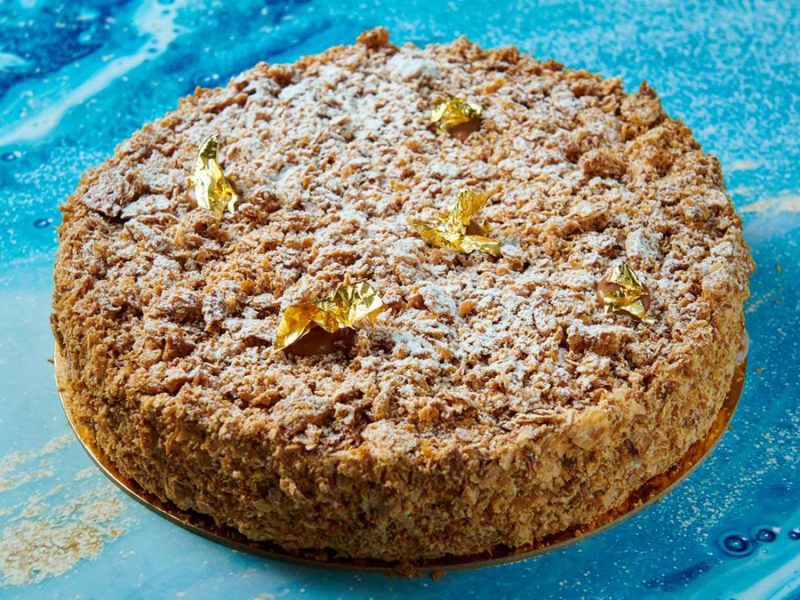 Mille feuille parfait vanilla Madagascar — Velvet Yachts