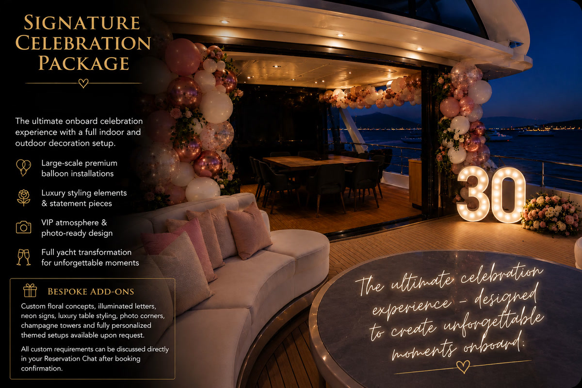 Signature Celebration Package