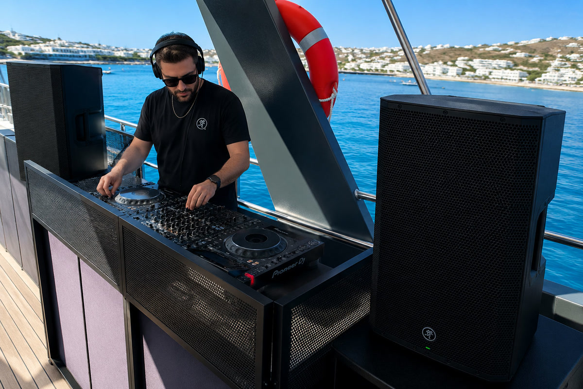 DJ & Sound System Package by"Dearest Team"