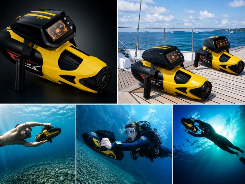 SCUBA JET “VAPOR” Scooter Sublue — Velvet Yachts