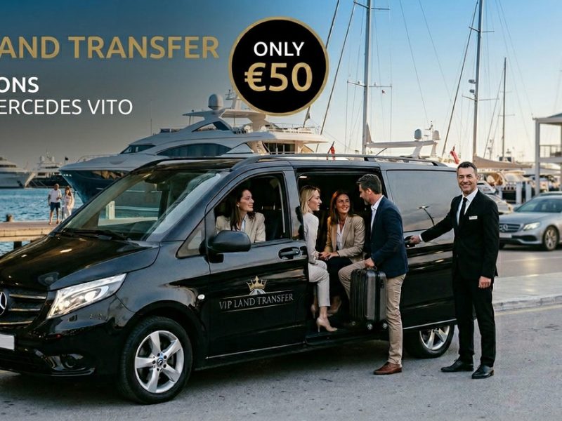 VIP One-Way Transfer — Velvet Yachts