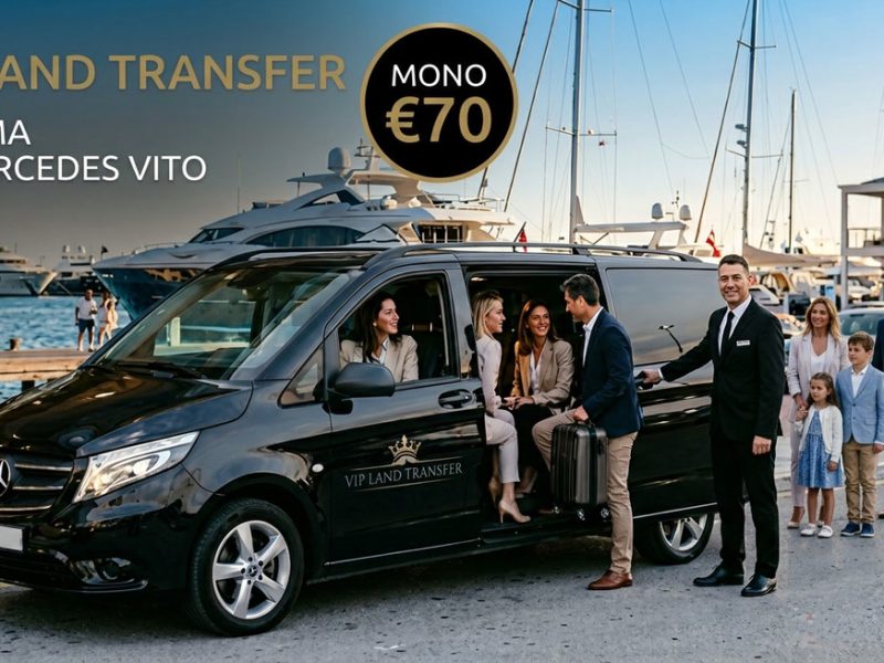 VIP One-Way Transfer — Velvet Yachts