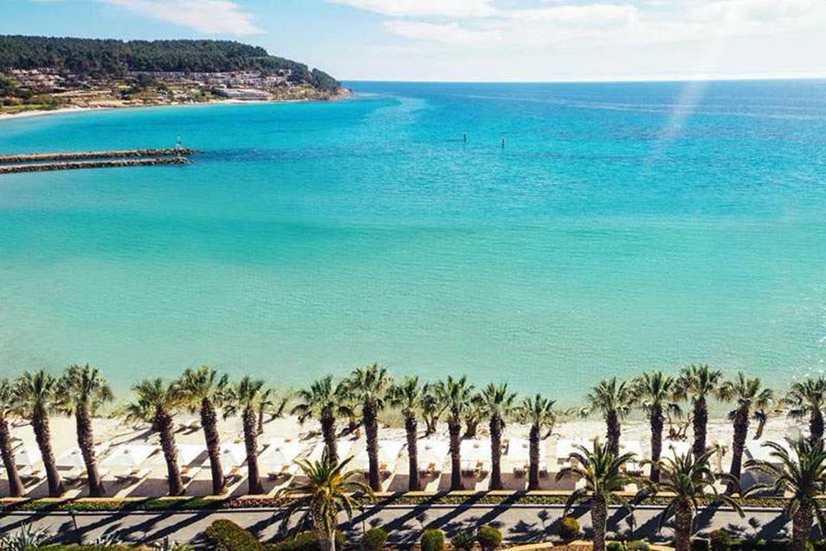 Chalkidiki -> Sani Riviera